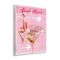 Stupell Industries Retro Restaurant Check Cocktail Wall Plaque Design by Lil' Rue
